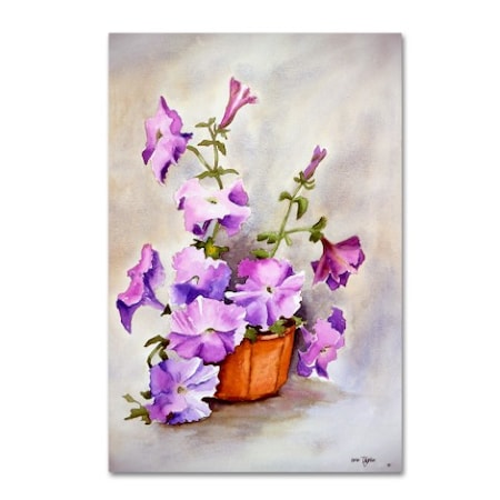 Arie Reinhardt Taylor 'Petunia' Canvas Art,12x19